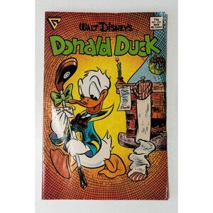 Vintage Walt Disneys Donald Duck Comic No. 251 March 1987 VG Condition